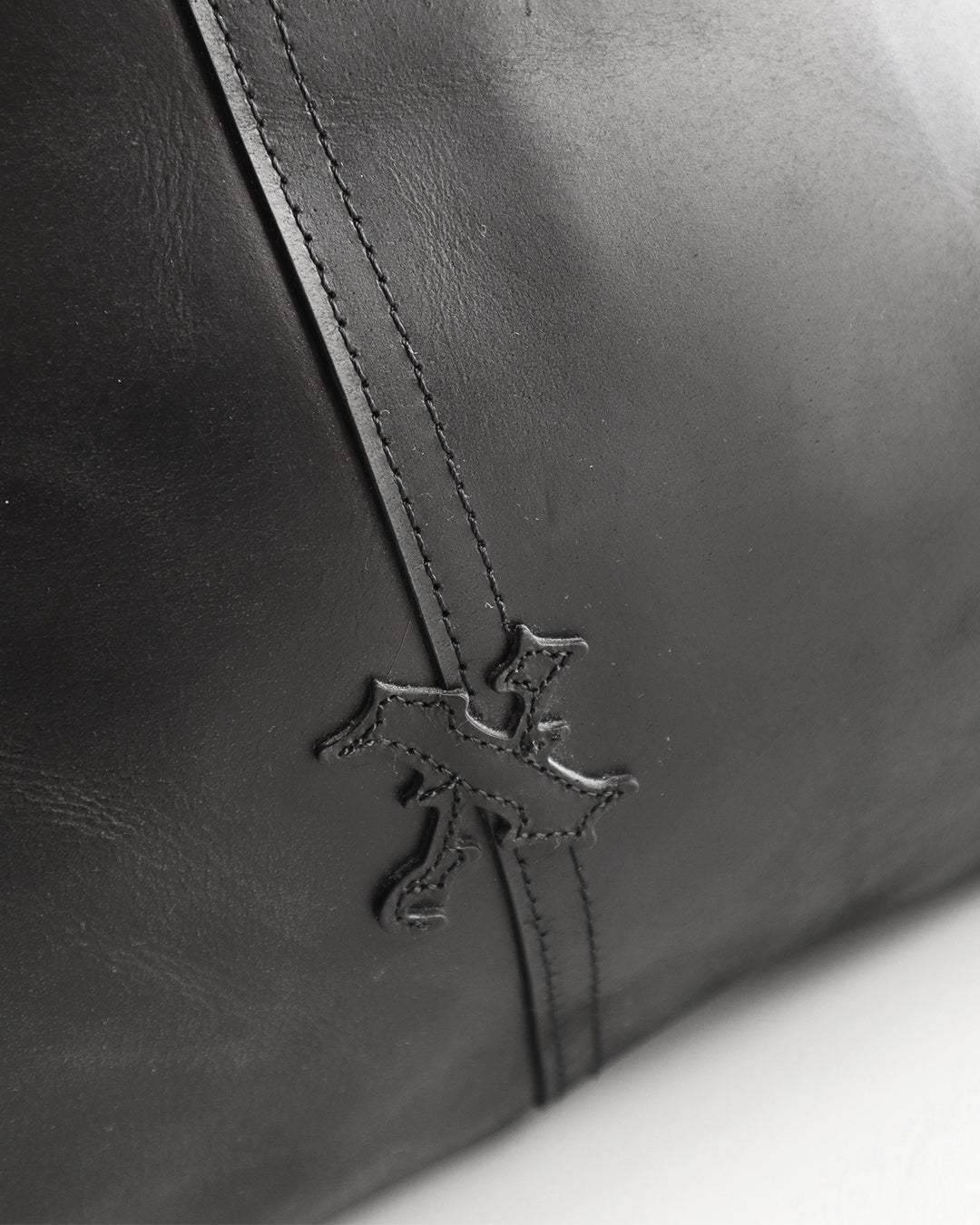 MOTO LEATHER BAG BLACK