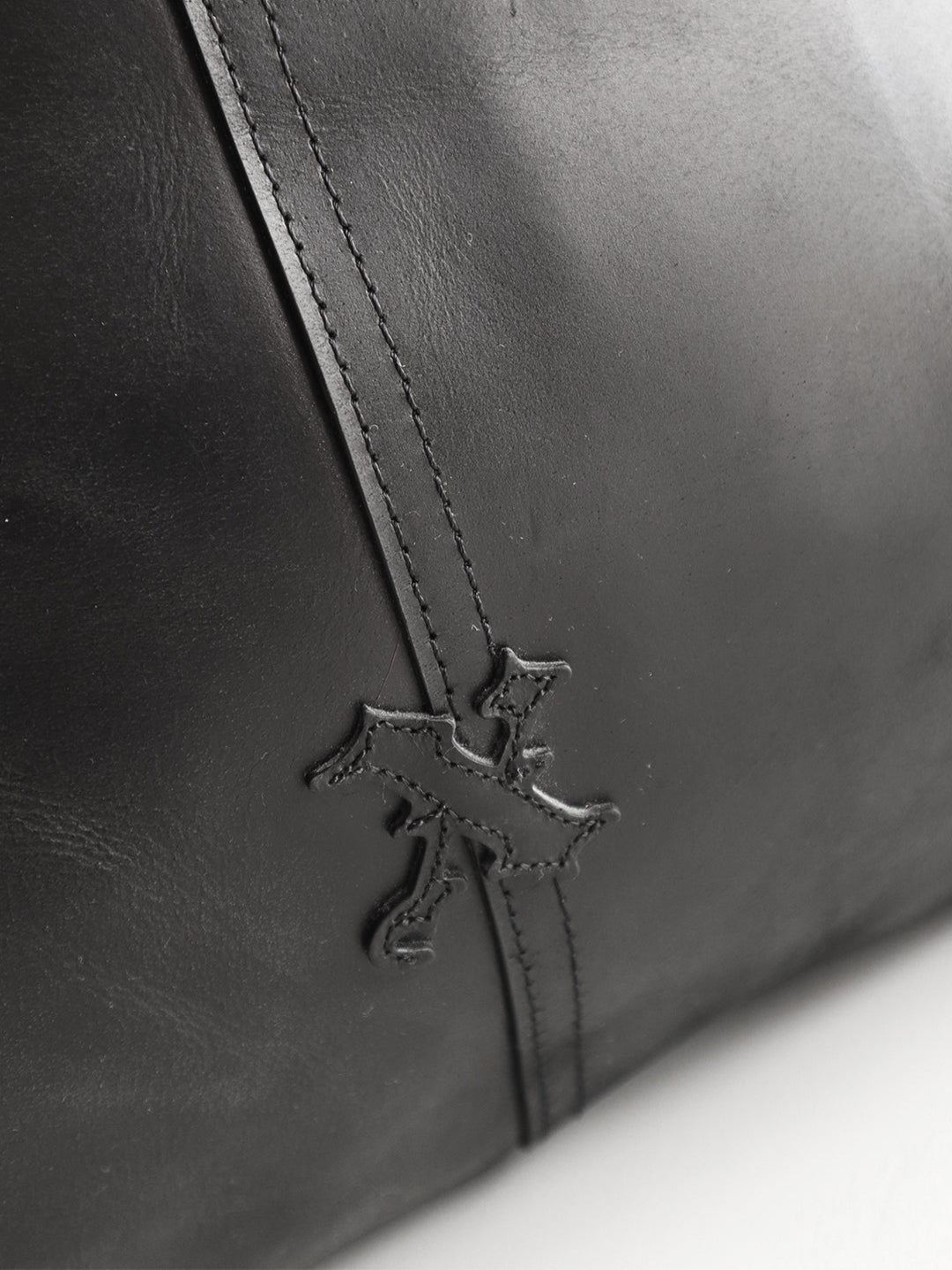 MOTO LEATHER BAG BLACK