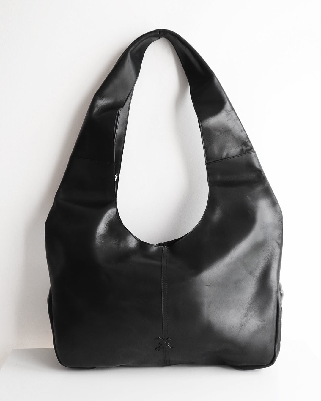 MOTO LEATHER BAG BLACK