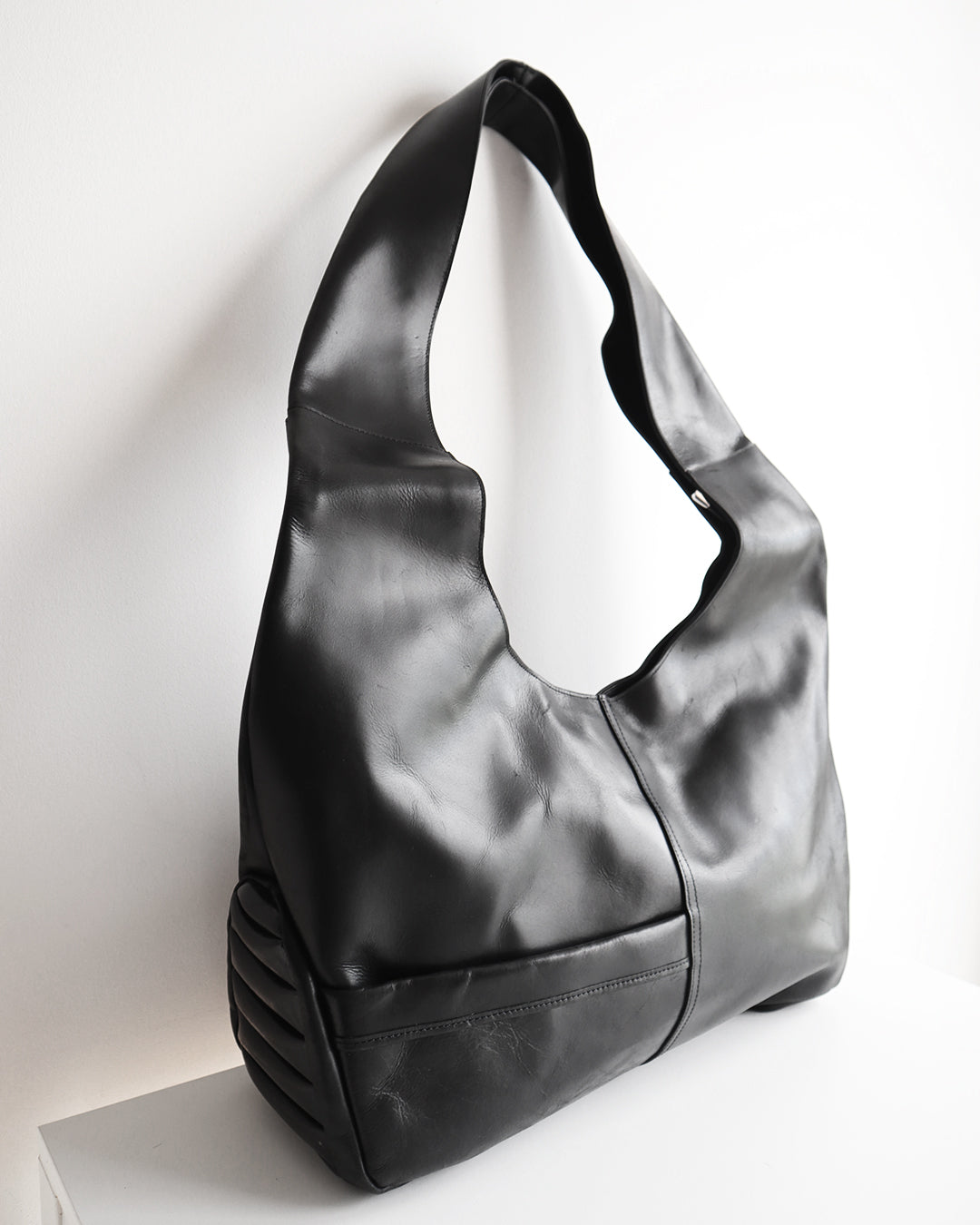 MOTO LEATHER BAG BLACK
