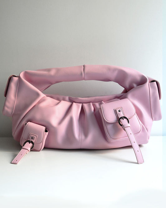 BETTY LEATHER BAG PINK