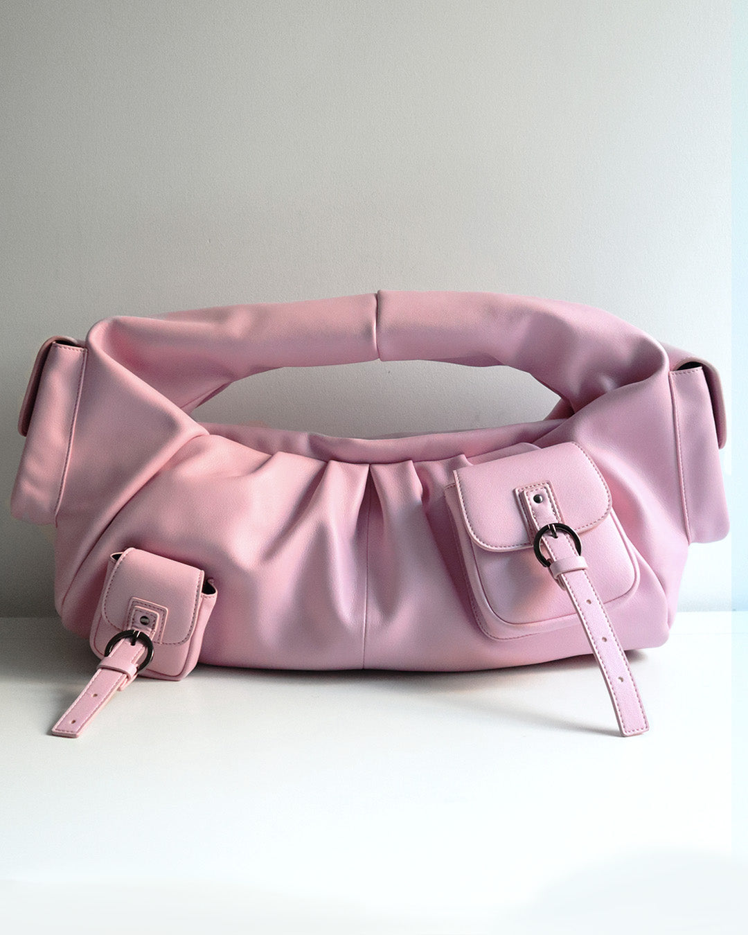 BETTY LEATHER BAG PINK