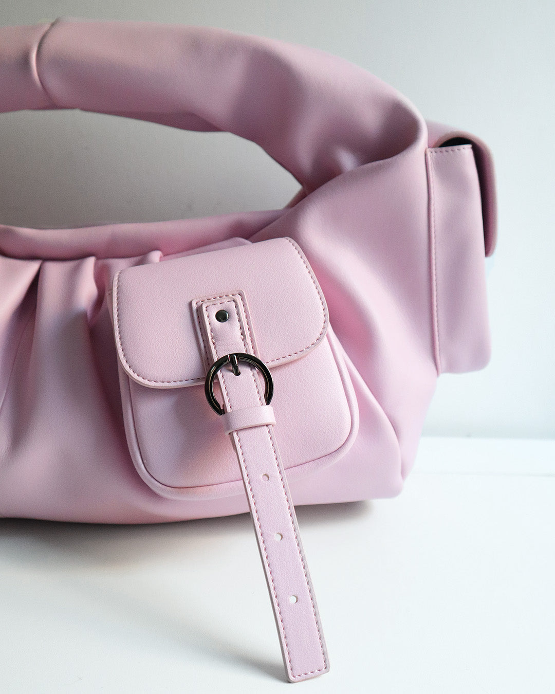 BETTY LEATHER BAG PINK