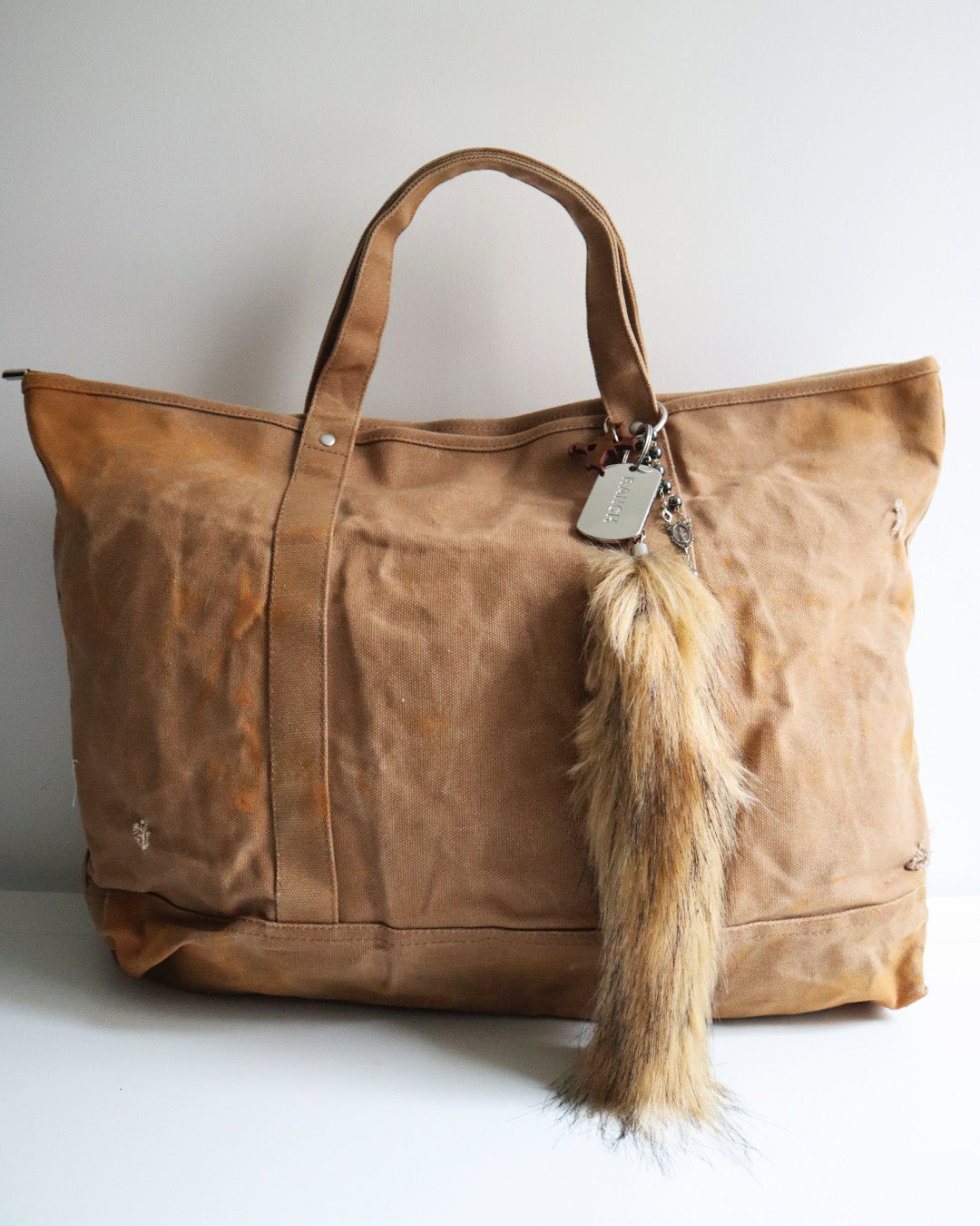 RANCH CANVAS BAG BEIGE