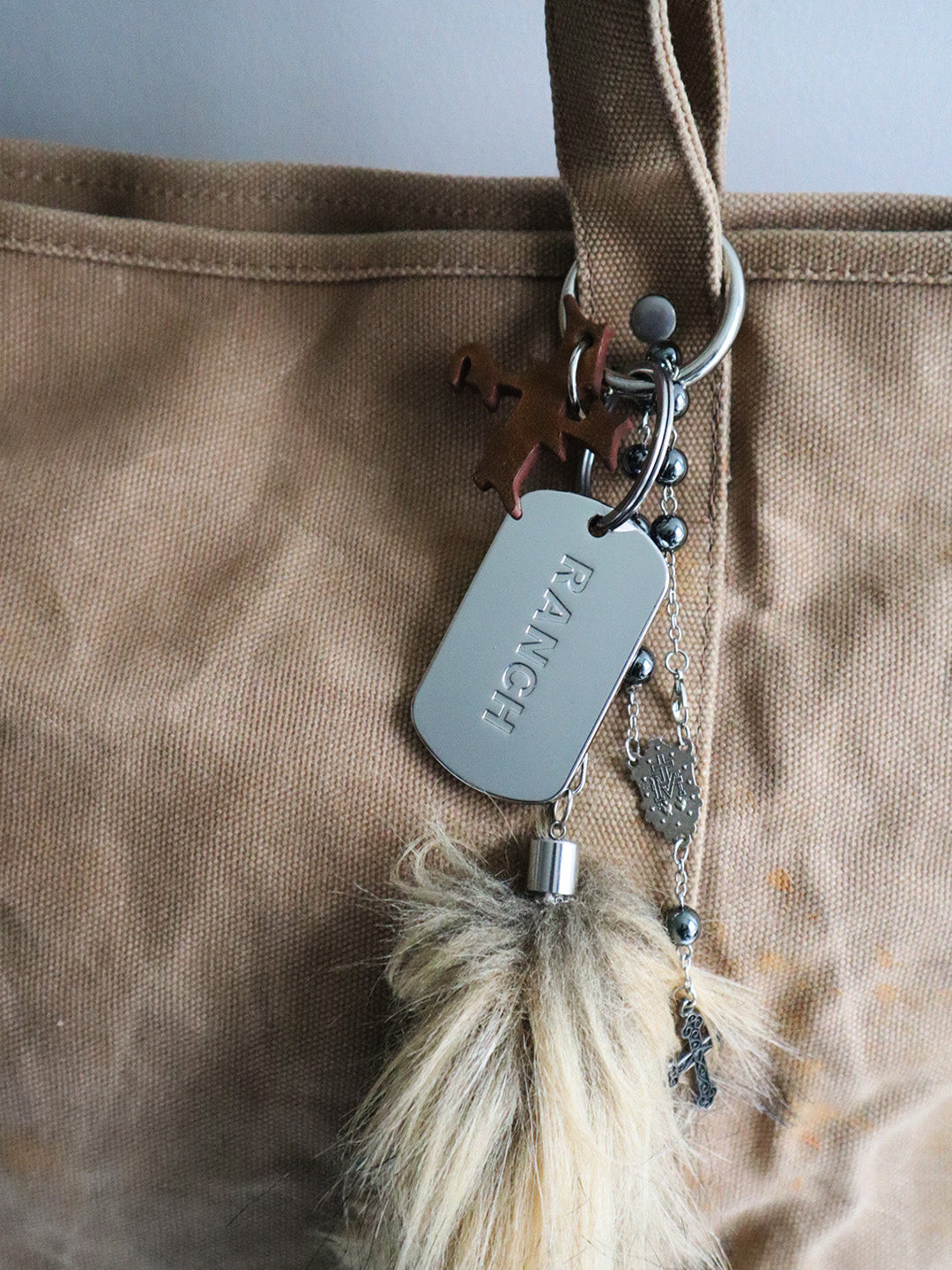 RANCH CANVAS BAG BEIGE