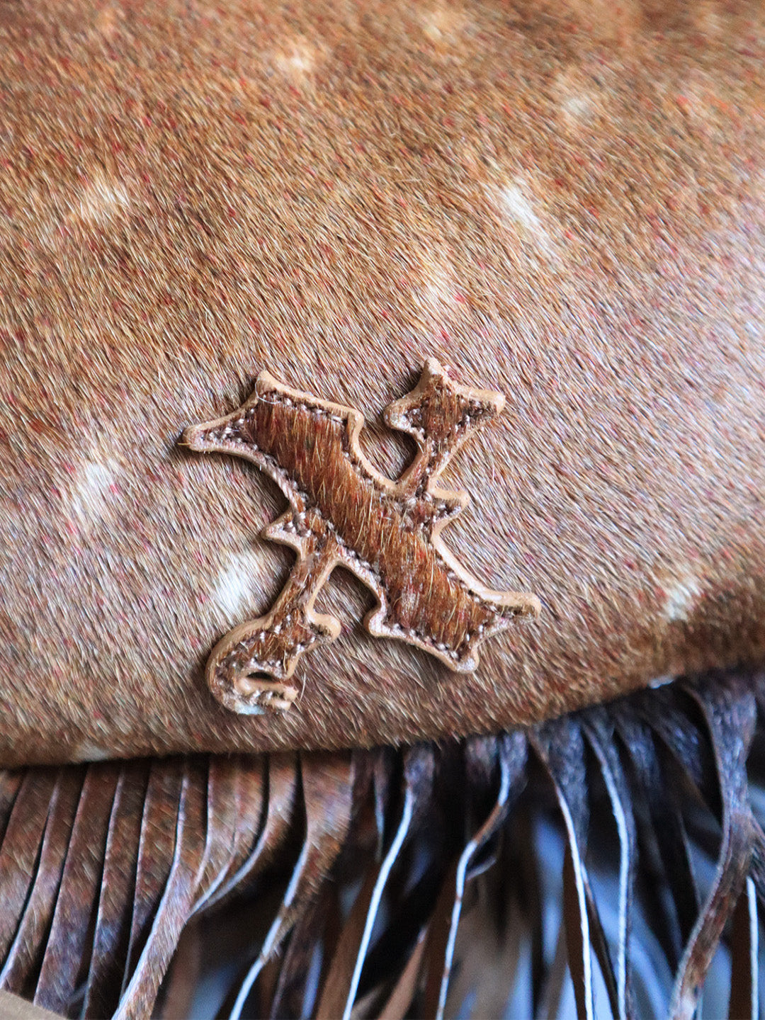 LEATHER TASSEL BAG BAMBI