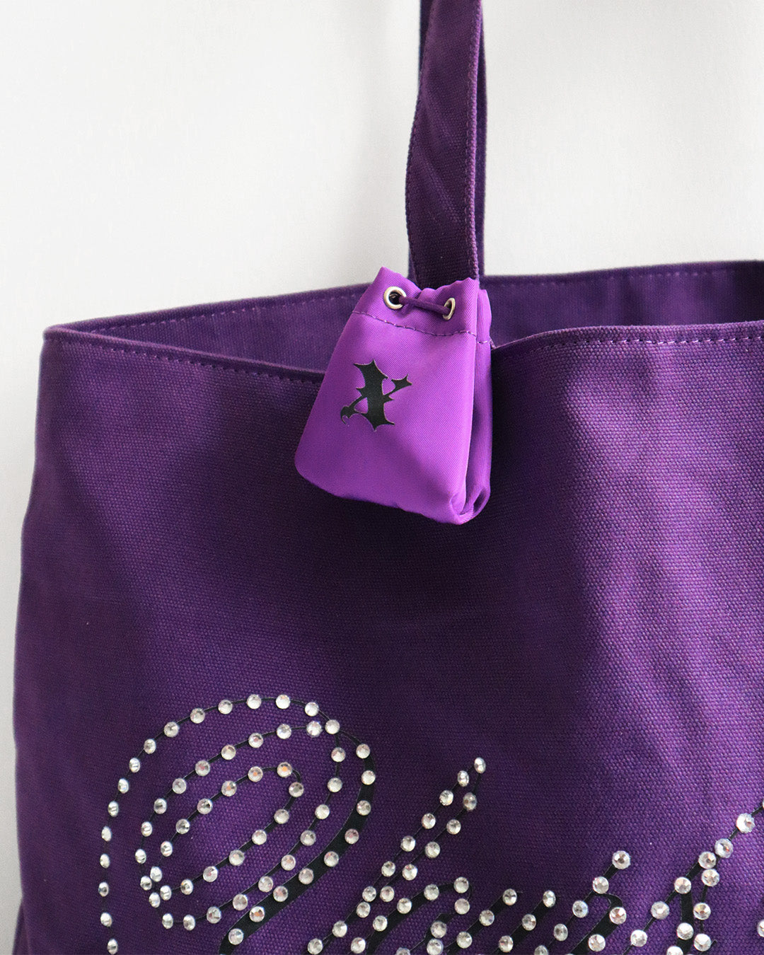YOURS TRULY TOTE PURPLE