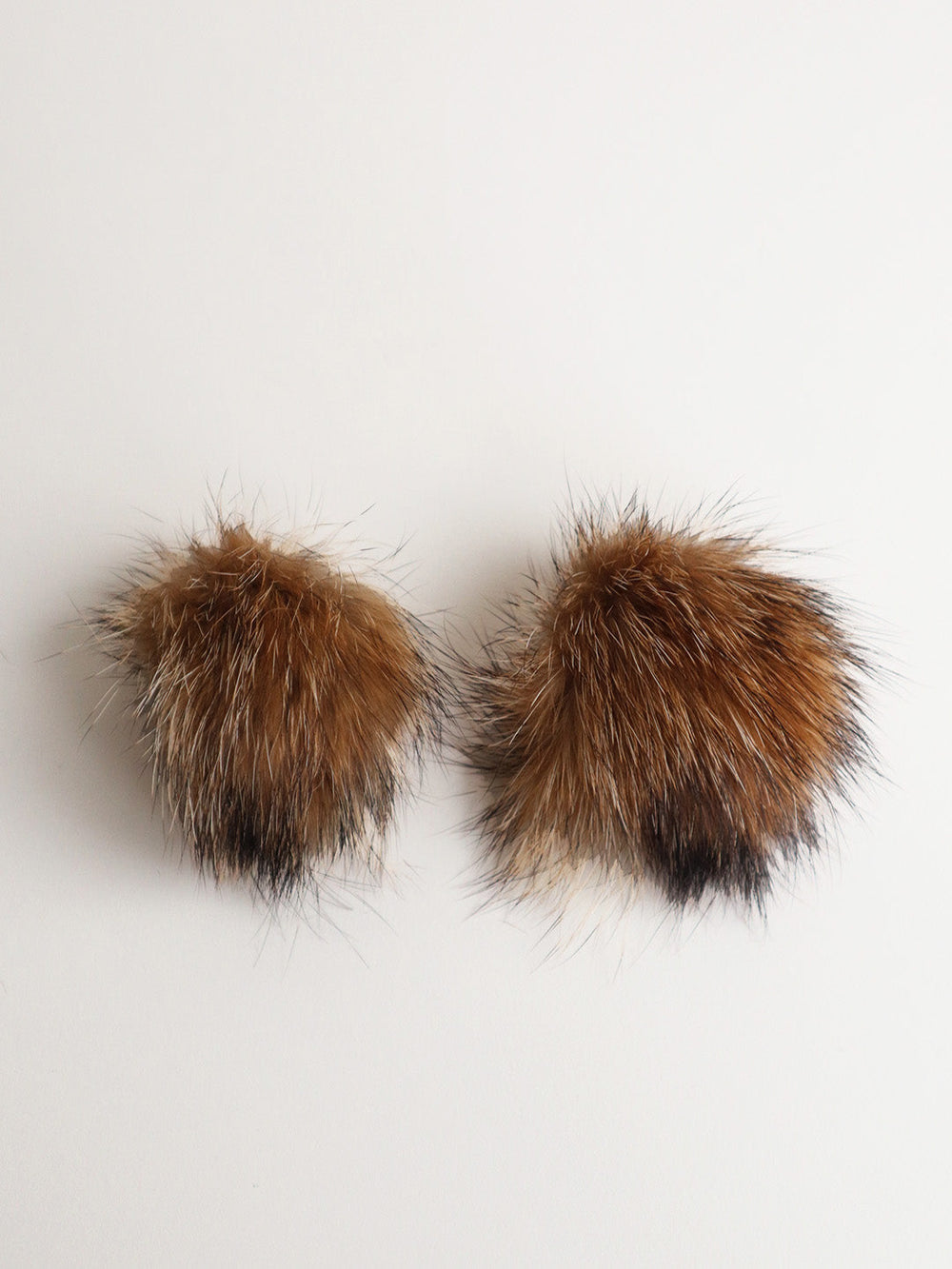 YETI FUR EARRINGS