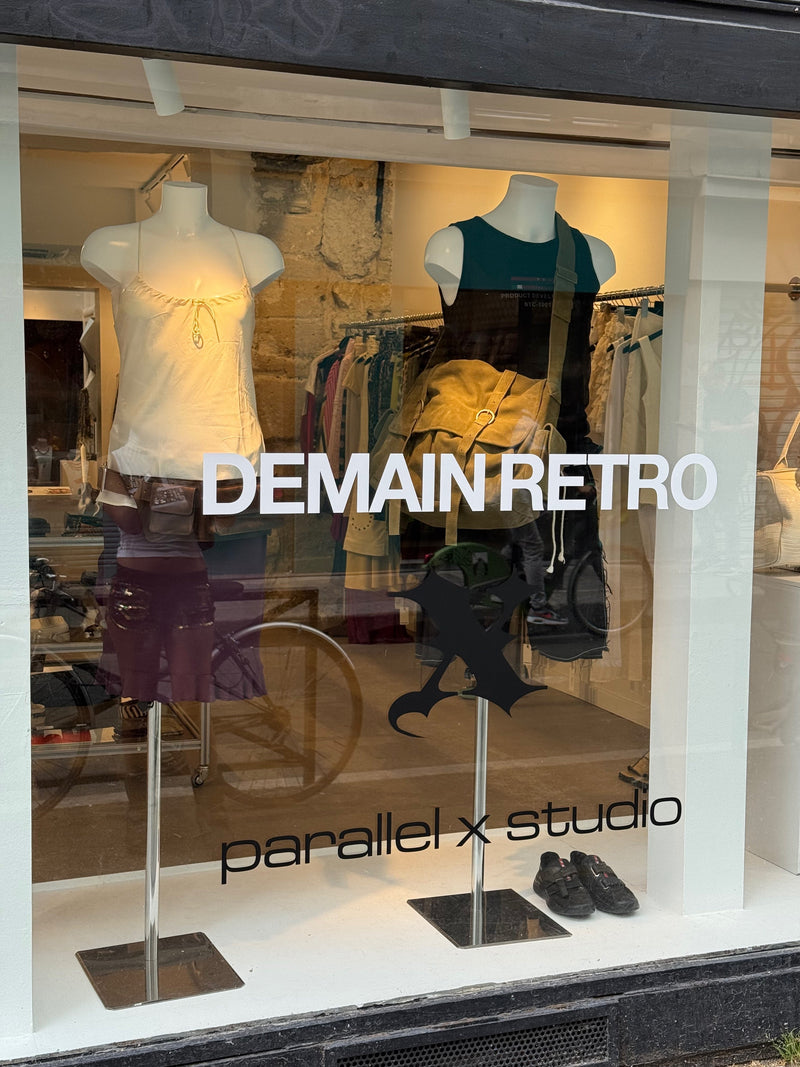 PARIS FASHION WEEK POP UP 2025