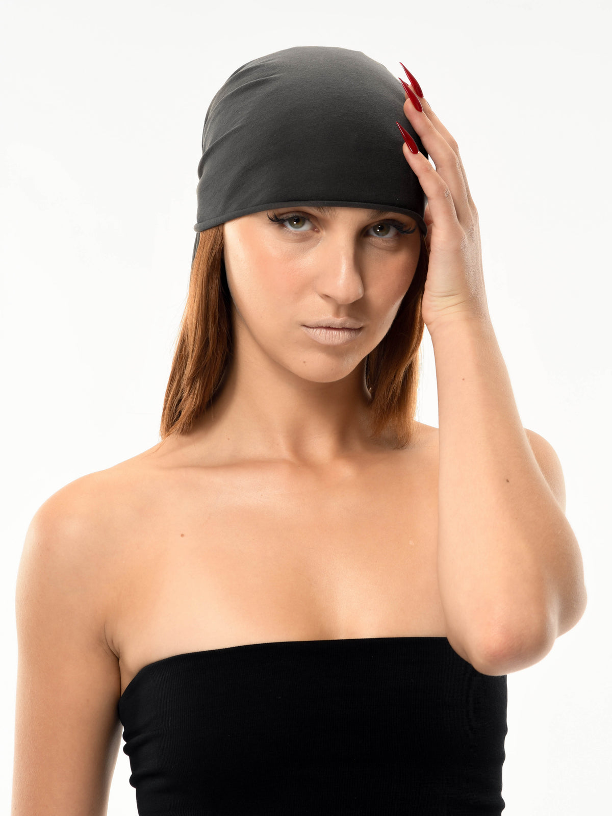 CHARCOAL HEADWRAP