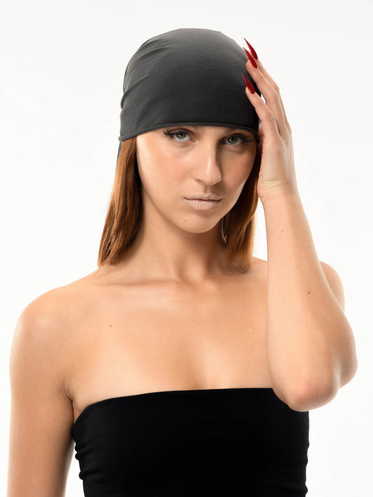 CHARCOAL HEADWRAP