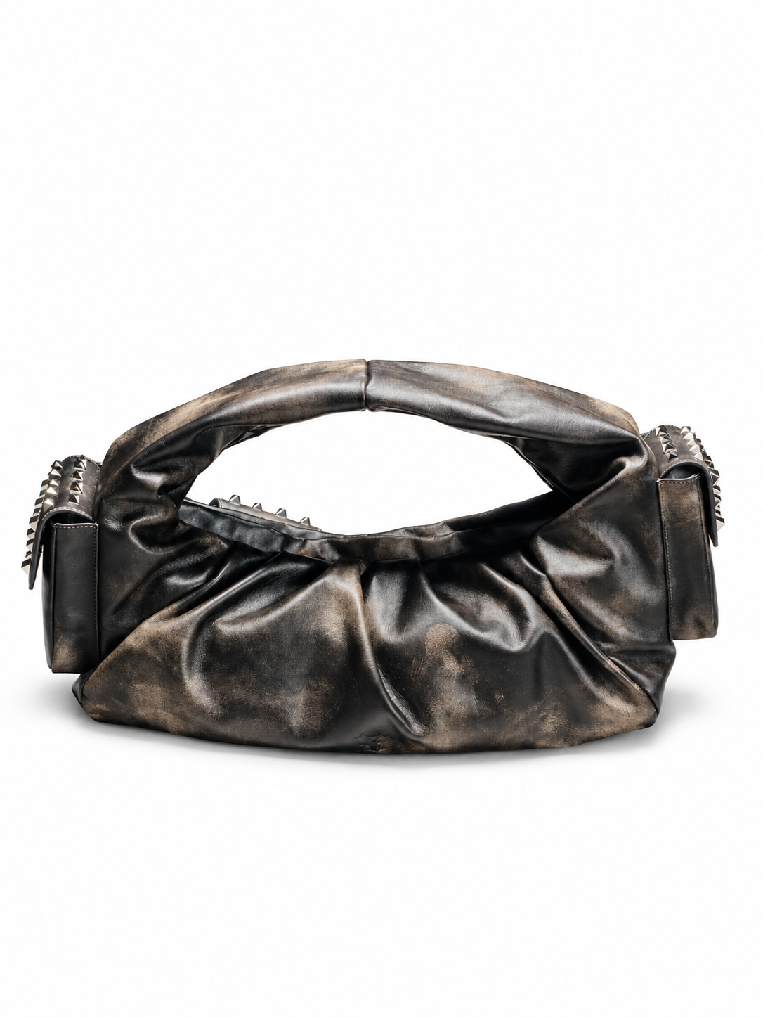 BETTY LEATHER BAG STUDDED