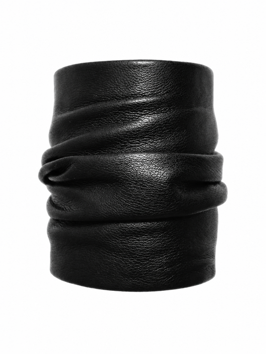 DRAPE CUFF BLACK