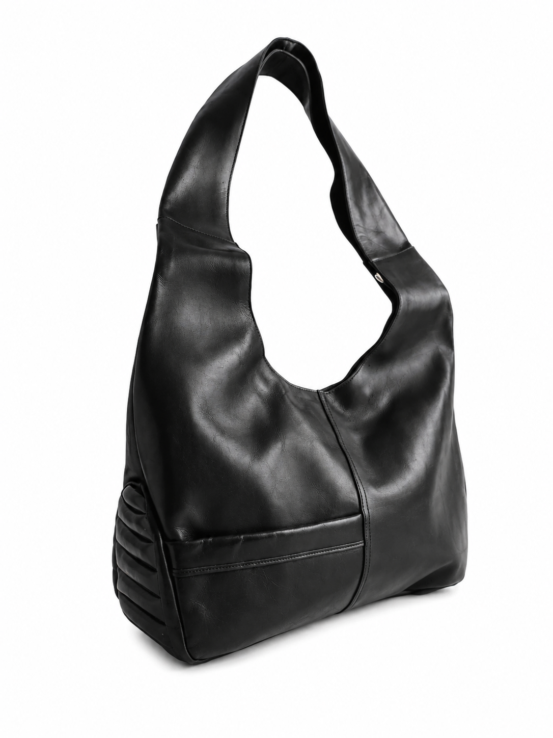 MOTO LEATHER BAG BLACK