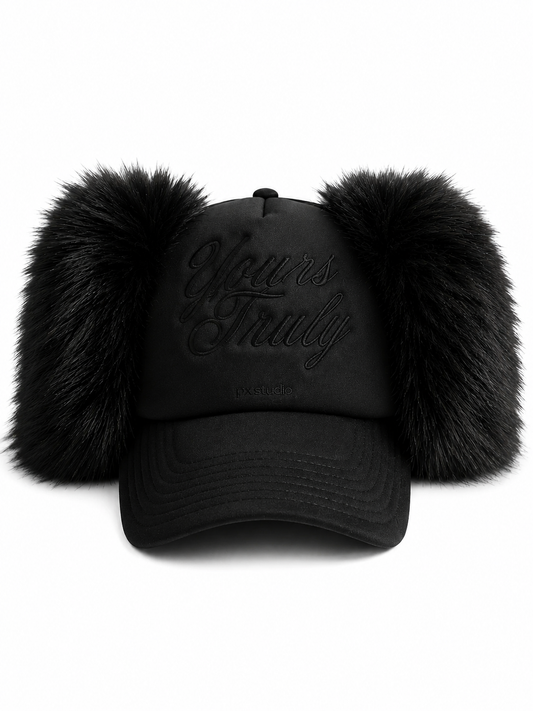 CANADA CAP BLACK
