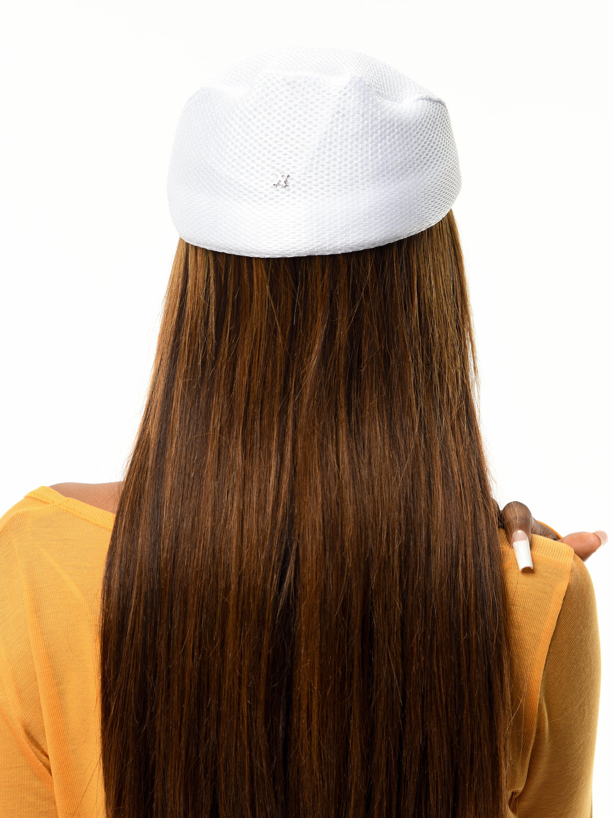 PAPERBOY CAP WHITE