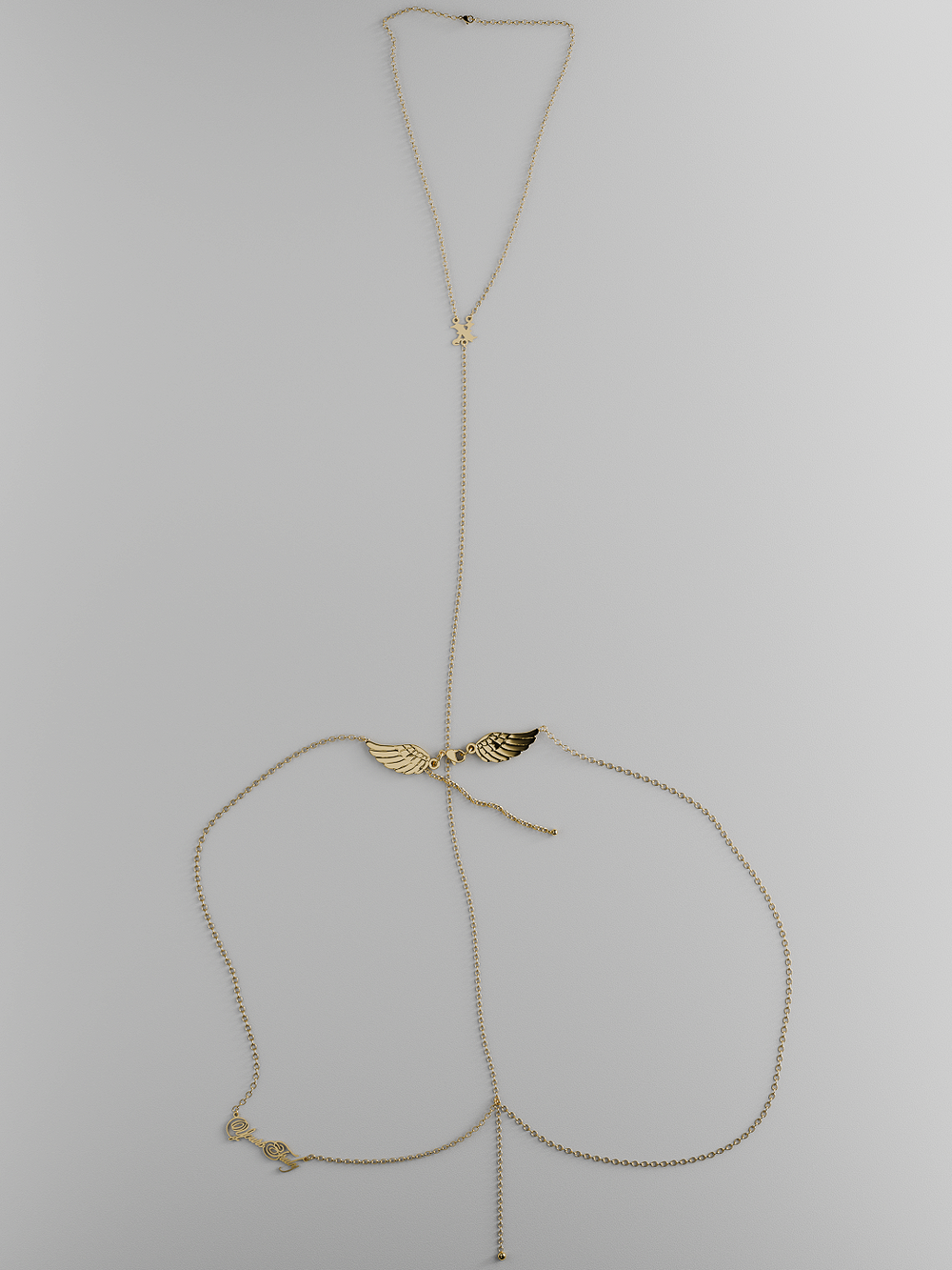 GINA BODYCHAIN GOLD
