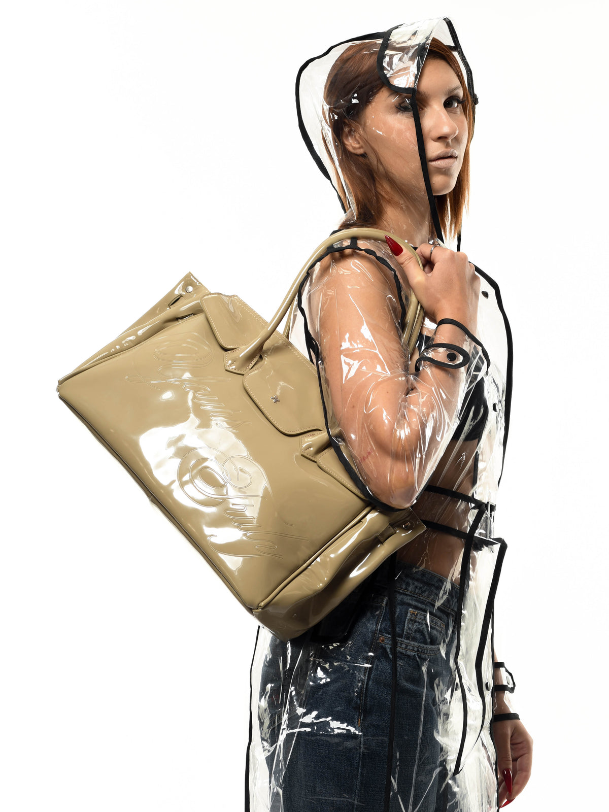 PATENT CARRYALL NUDE