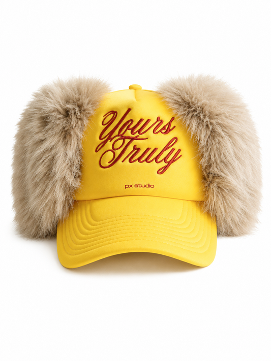 CANADA CAP YELLOW