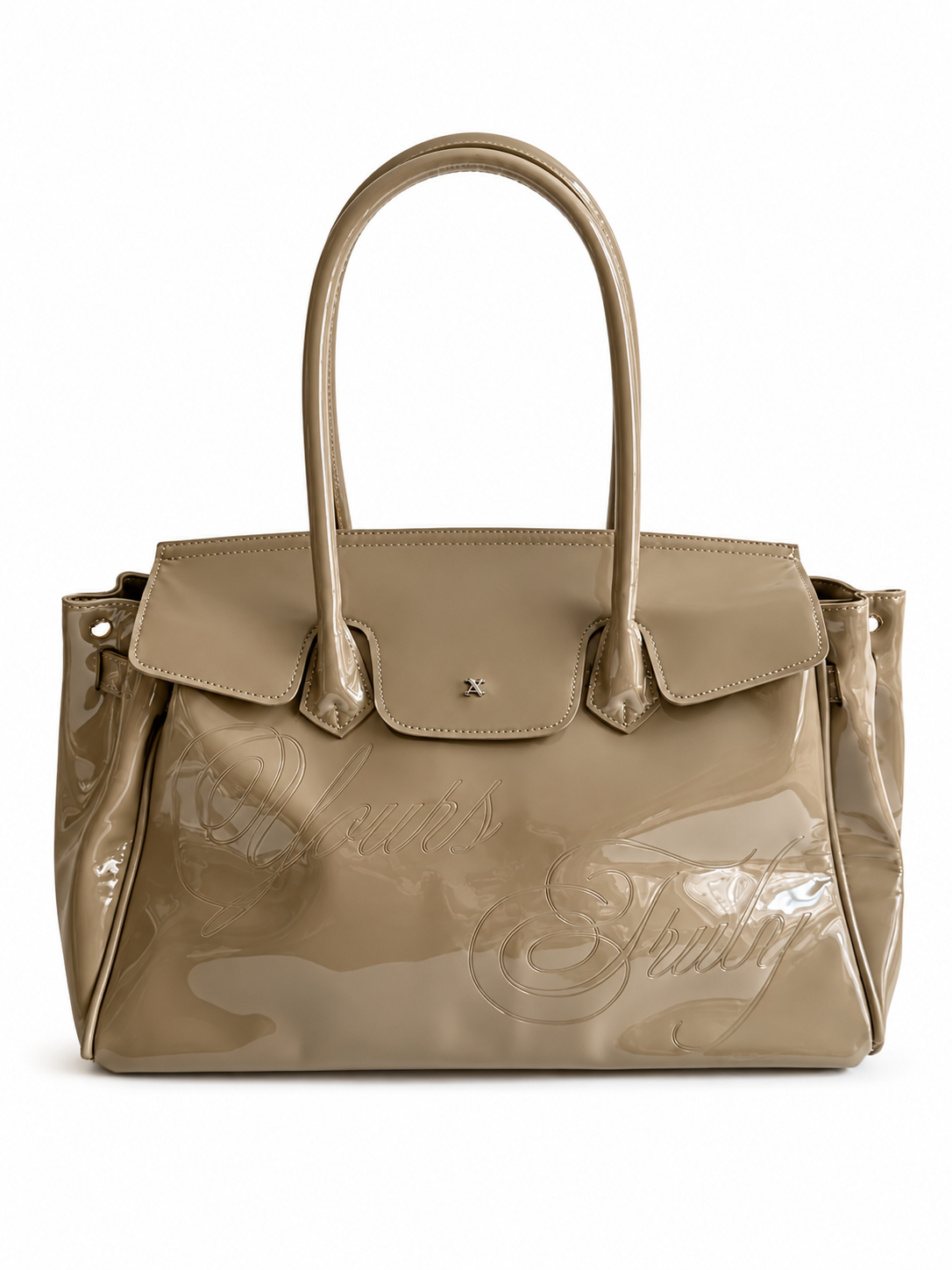 PATENT CARRYALL NUDE