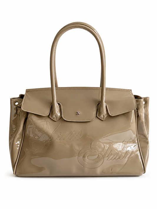 PATENT CARRYALL NUDE