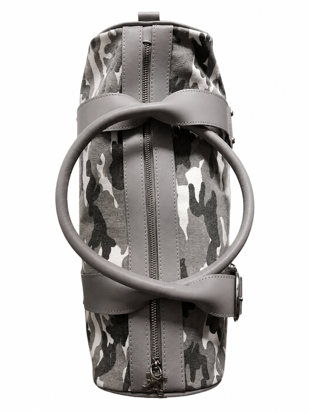 JANE BAG GREY CAMO