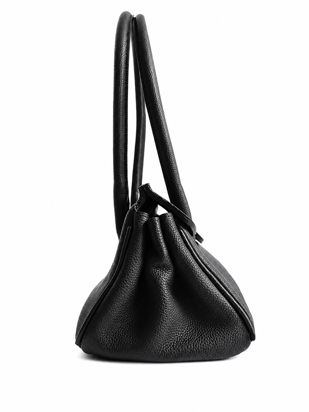 LEATHER CARRYALL MINI BLACK