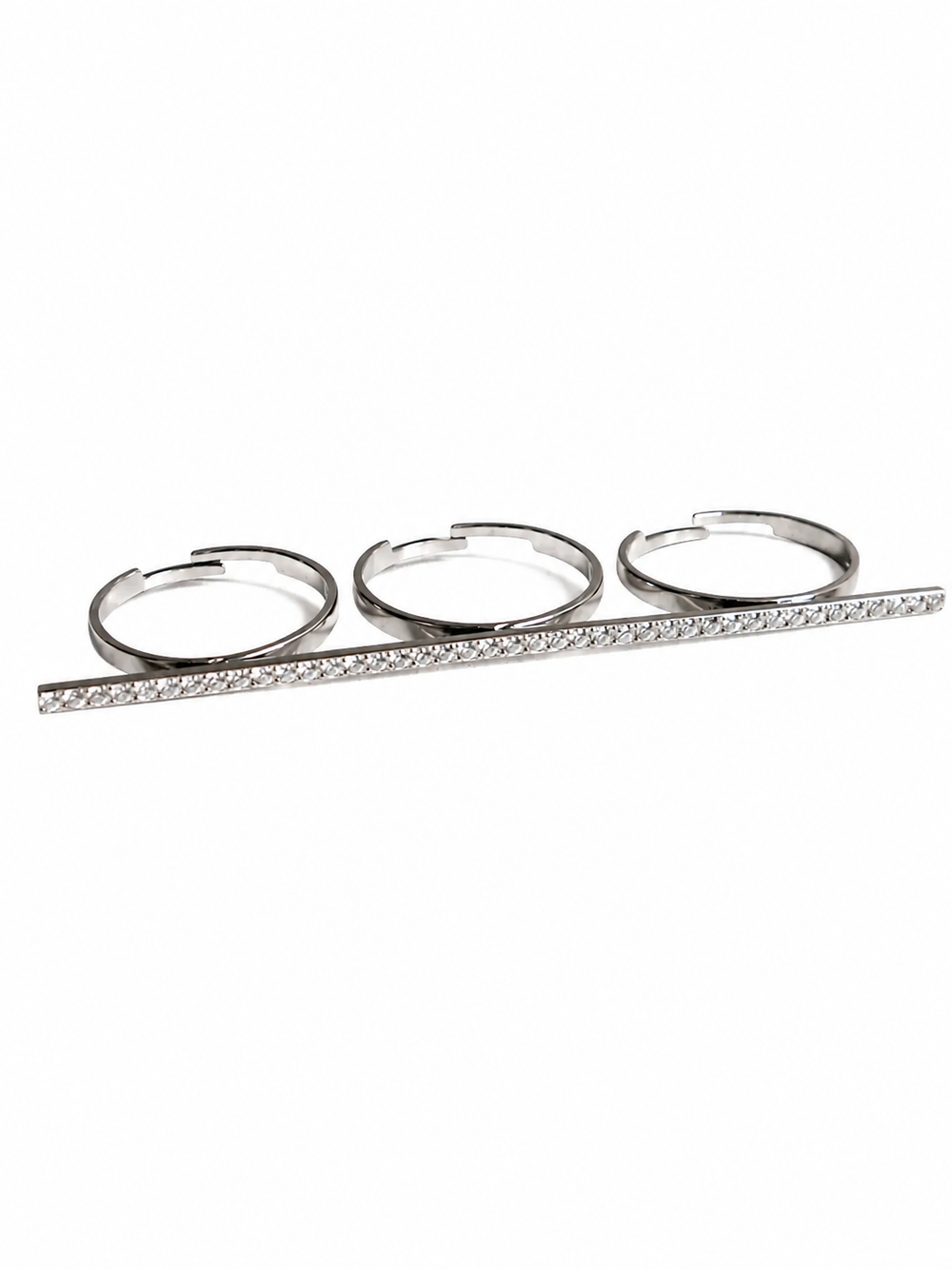 KNUCKLE RING DIAMOND