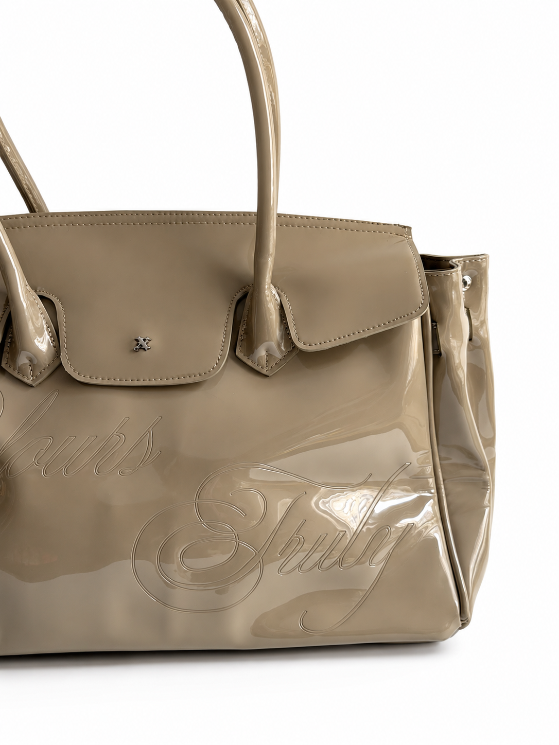 PATENT CARRYALL NUDE