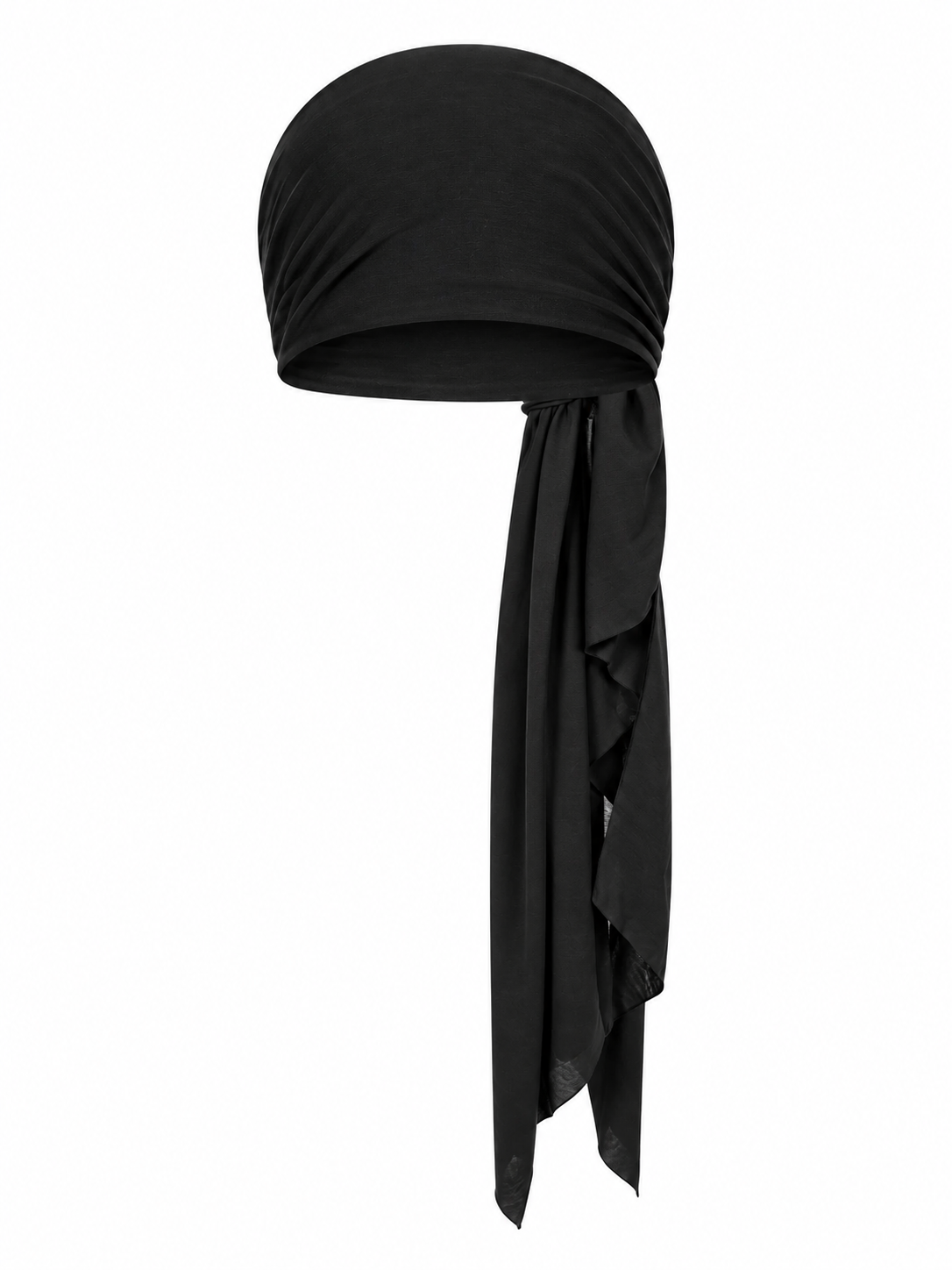 BLACK HEADWRAP