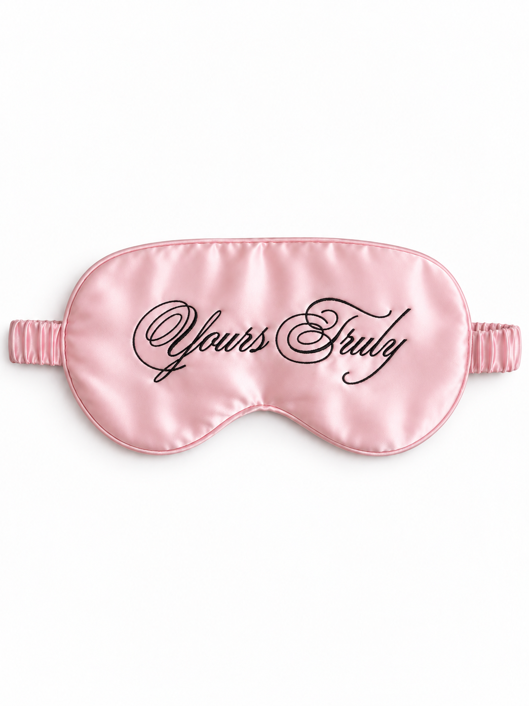 YOURS TRULY SILK SLEEP MASK