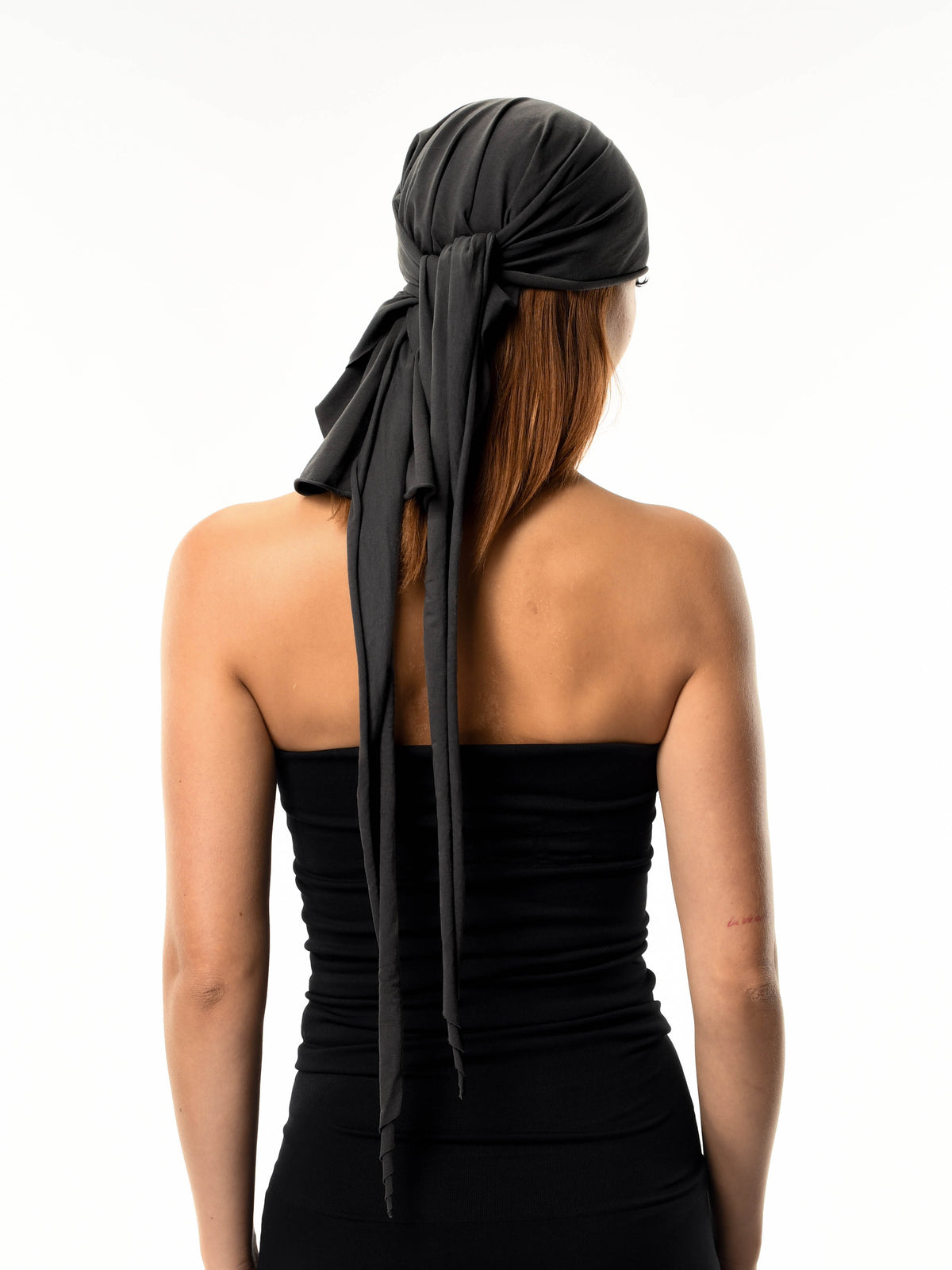 CHARCOAL HEADWRAP