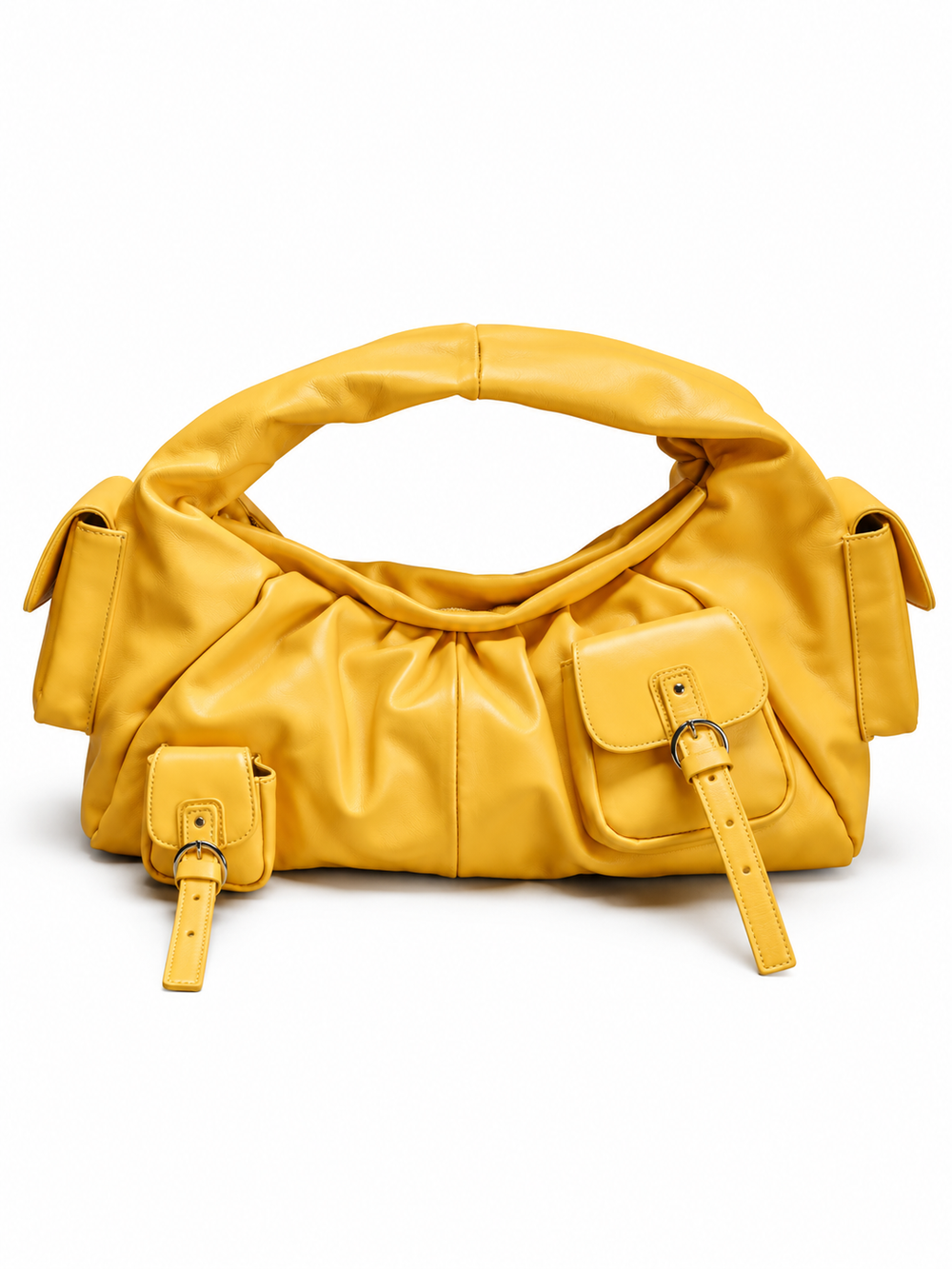 BETTY LEATHER BAG YELLOW
