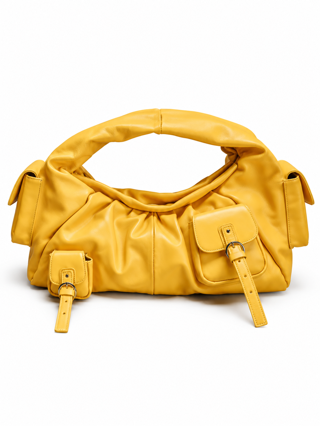 BETTY LEATHER BAG YELLOW
