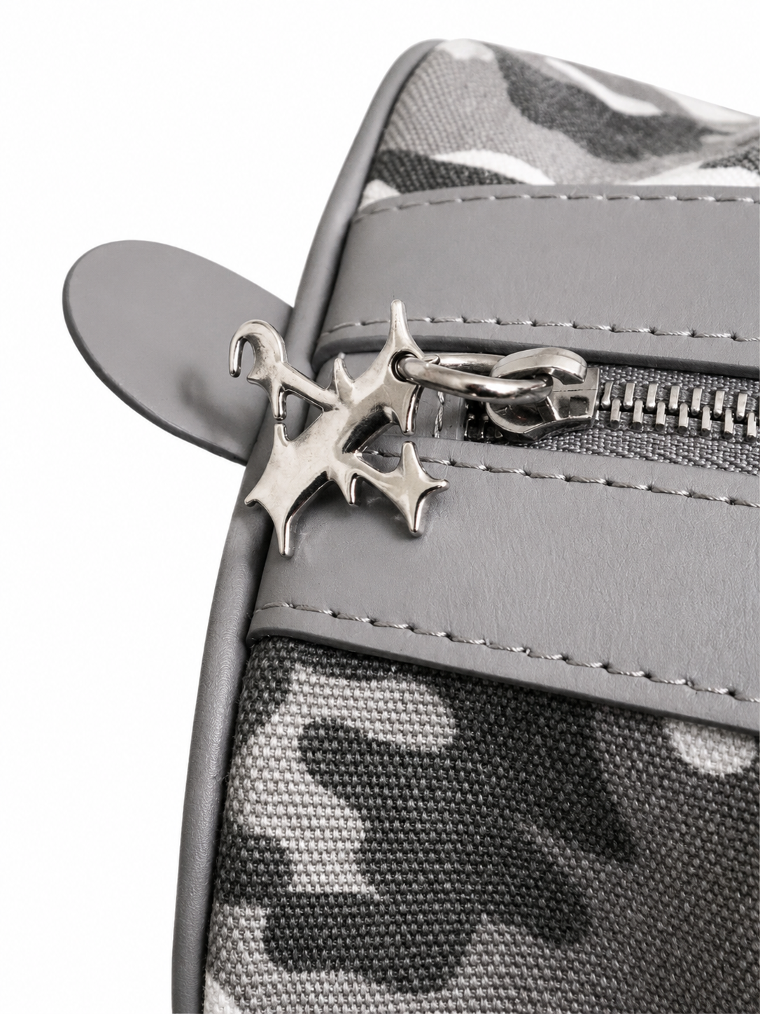 JANE BAG GREY CAMO