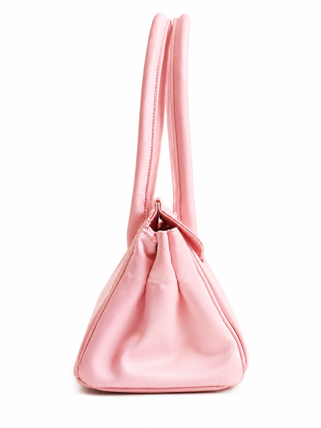SATIN CARRYALL MINI PINK