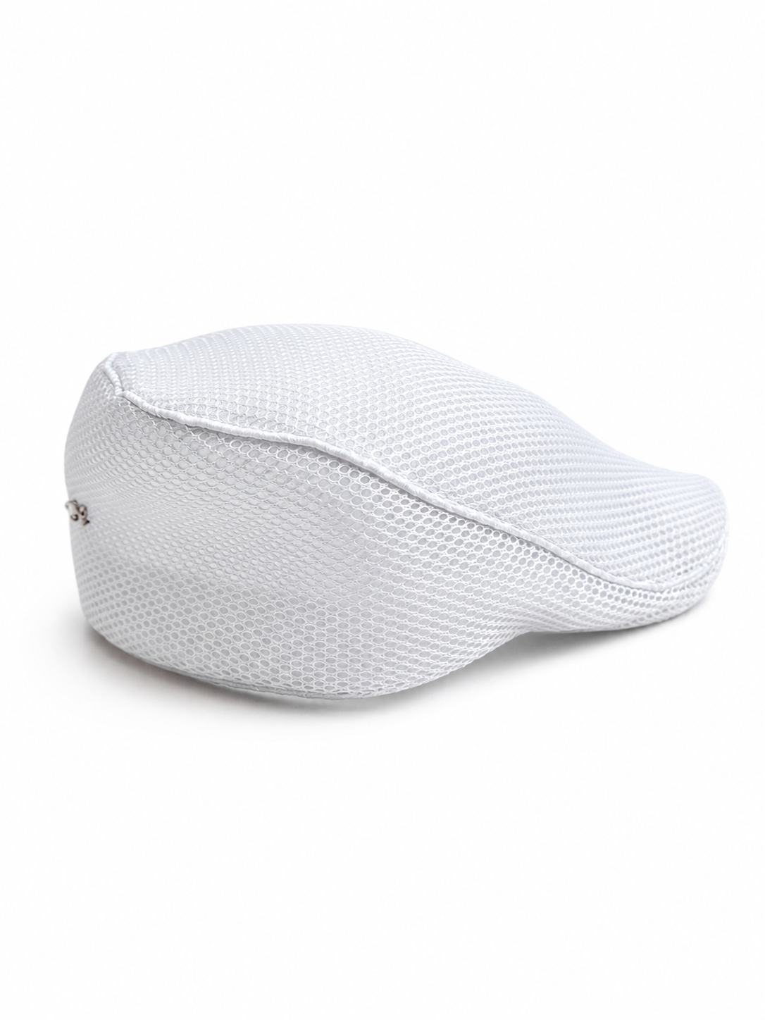 PAPERBOY CAP WHITE