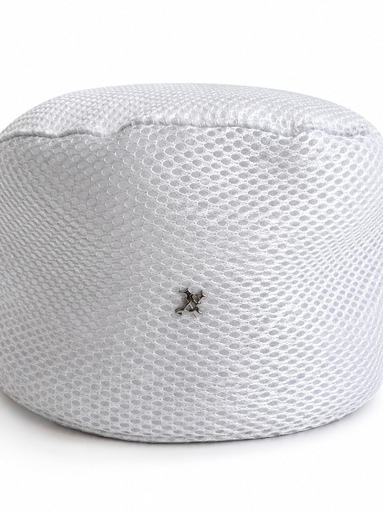 PAPERBOY CAP WHITE