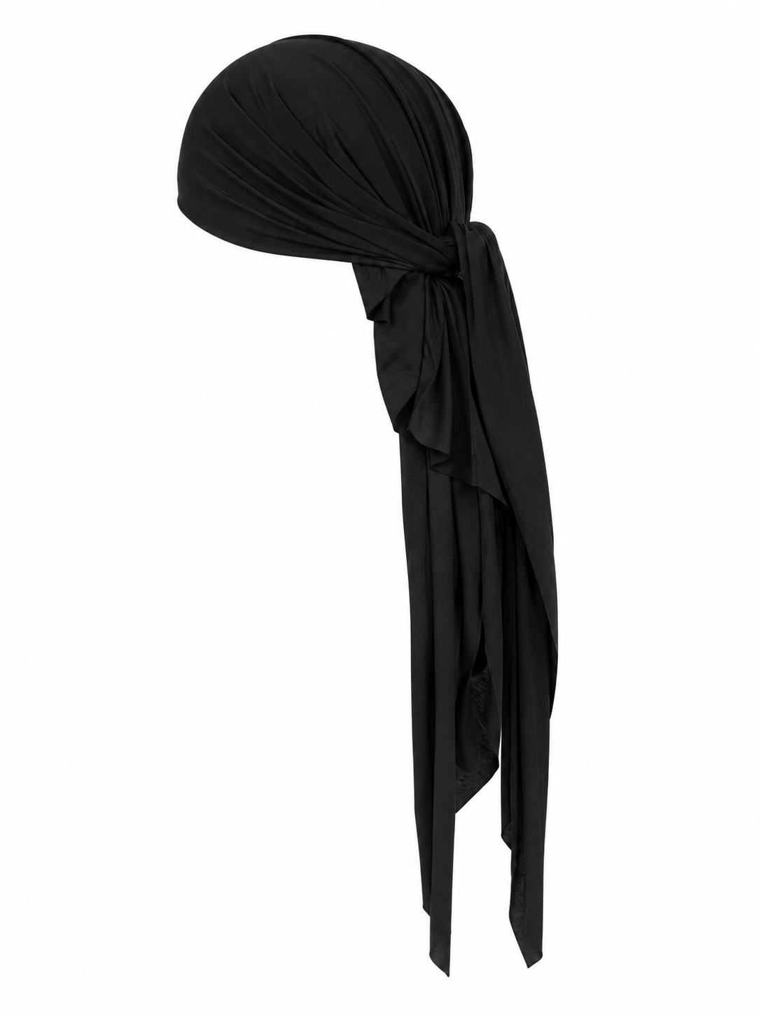 BLACK HEADWRAP