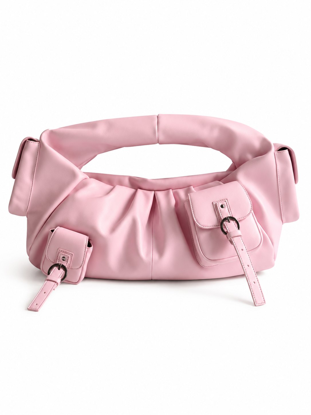 BETTY LEATHER BAG PINK