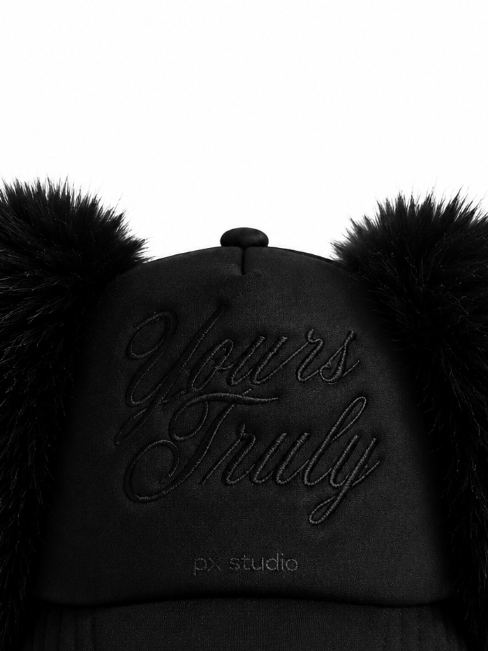 CANADA CAP BLACK