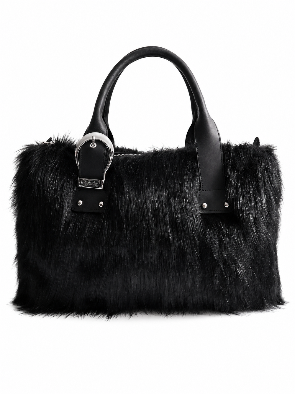 JANE BAG FUR BLACK