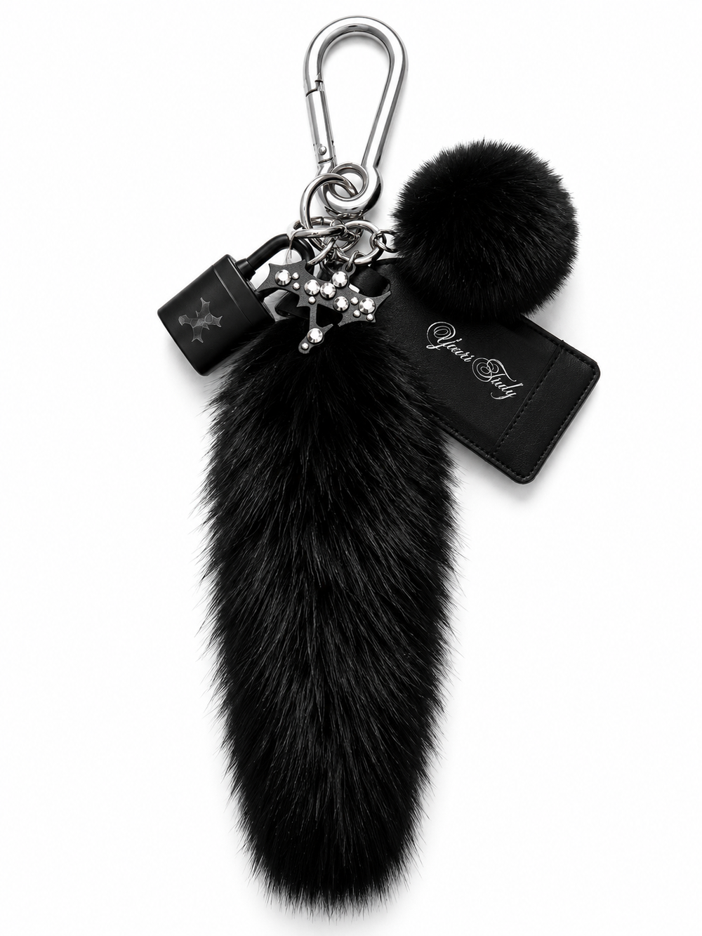 TRINKET CHARM BLACK