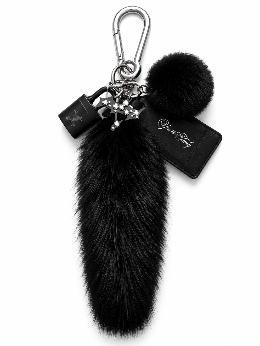 TRINKET CHARM BLACK