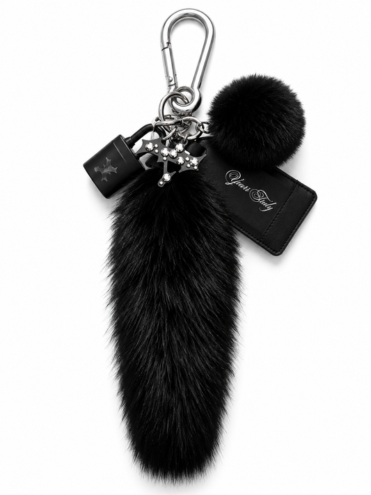 TRINKET CHARM BLACK