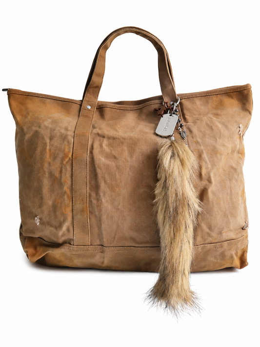 RANCH CANVAS TOTE BEIGE