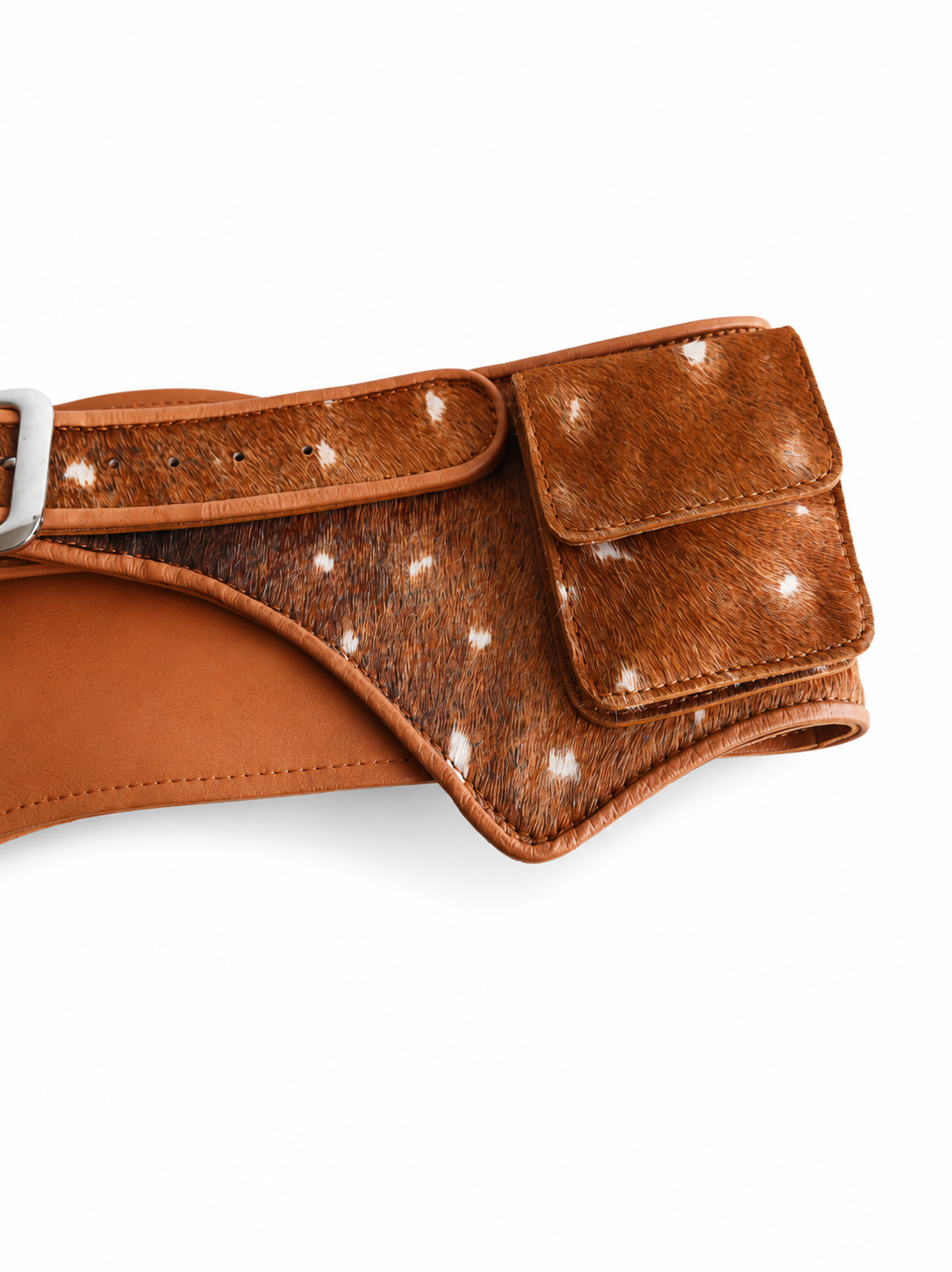 LEATHER BELT BAG BAMBI