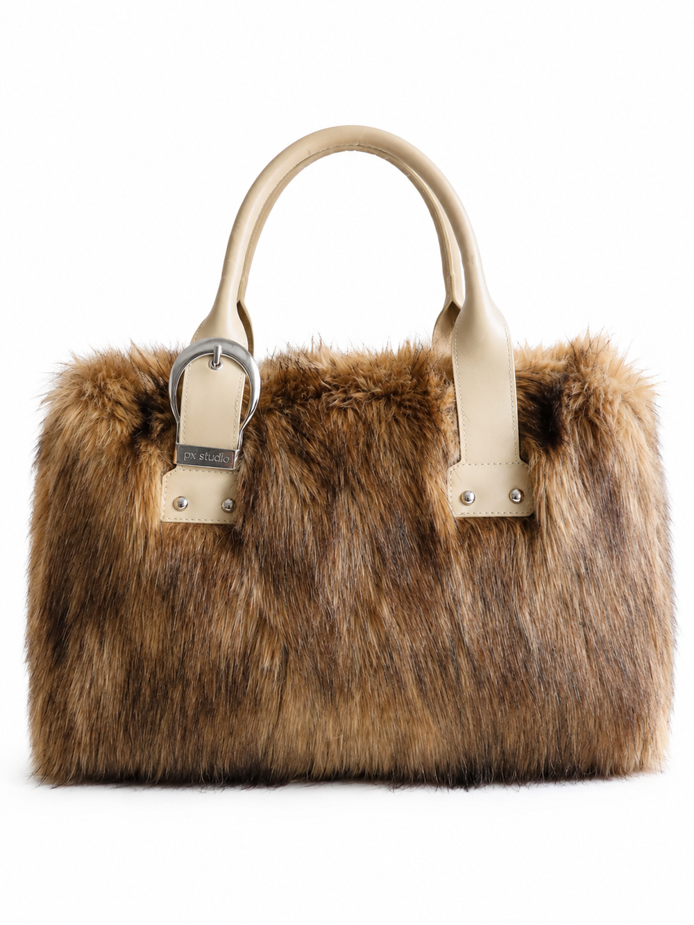 JANE BAG FUR BROWN