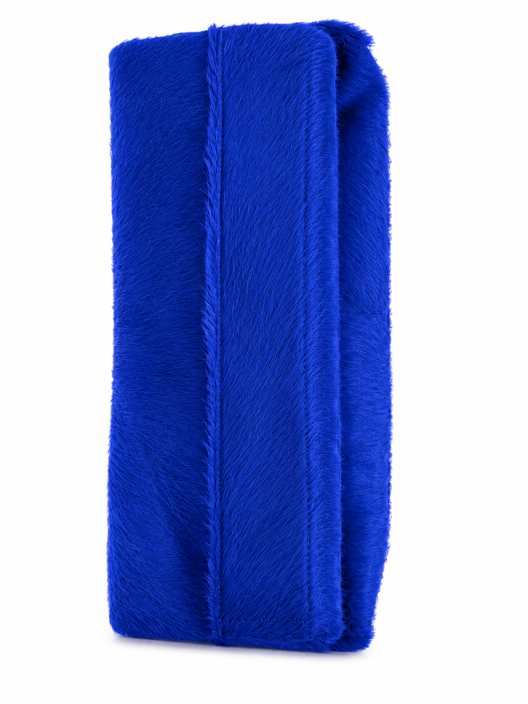 PILLOW CLUTCH COBALT BLUE