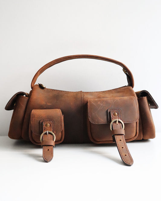 BETTY BAG MINI BROWN